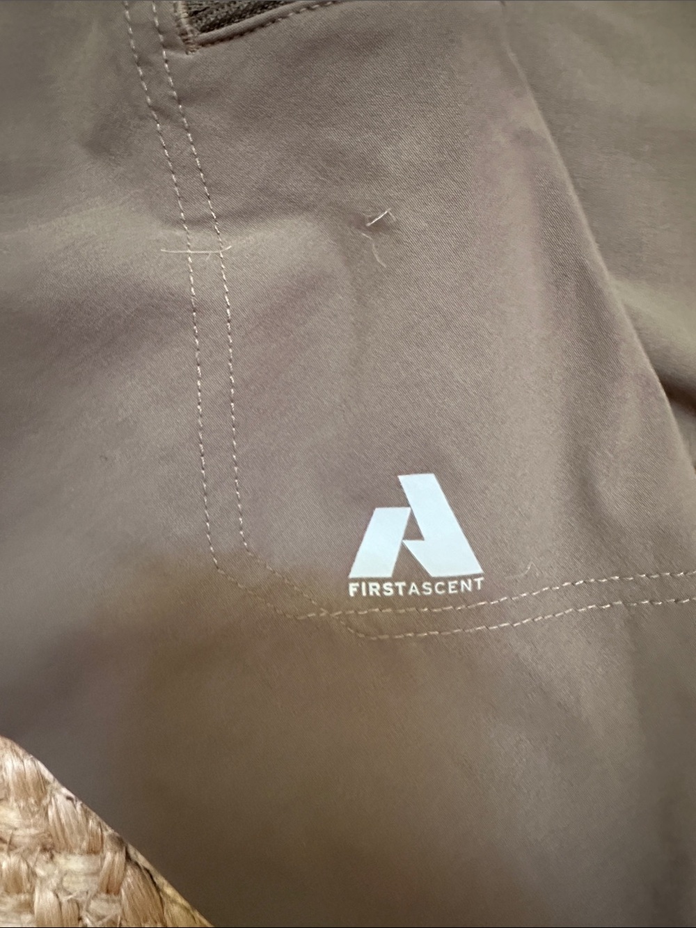 Eddie Bauer First Ascent Wmn Hiking Pants Sz 6 Gray Olive Stretch Trail Outdoor - Picture 2 of 10